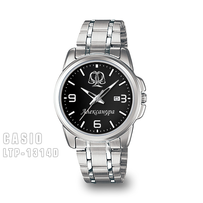 CASIO LTP-1314D - HOROSKOP i IME ženski ručni sat