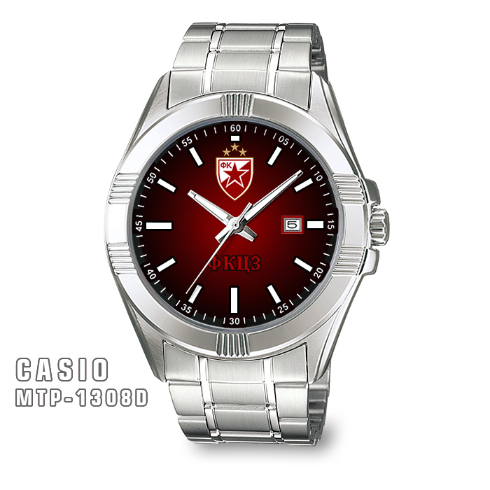Promotivni sat Crvena zvezda Casio MTP-1308D-8