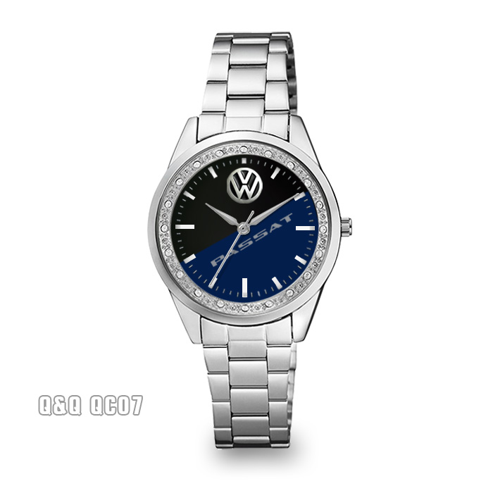 Q&Q QC07 - Ženski ručni sat brendiran logom, znakom firme (gravura opciono)