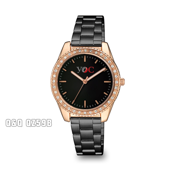 Q&Q QZ59B - Promotivni ženski ručni sat brendiran logom, znakom firme (gravura opciono)-6