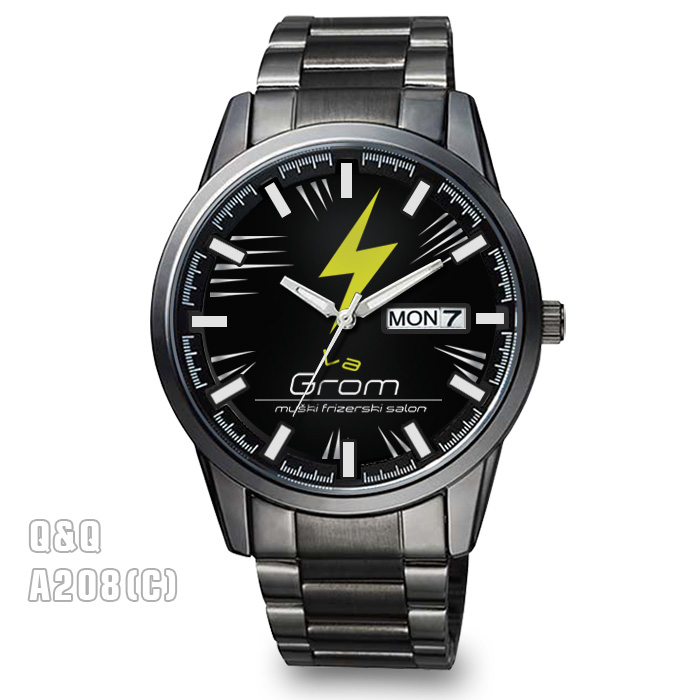 Q&Q A208(C) - ručni sat personamlizovan logom, znakom, grbom-1
