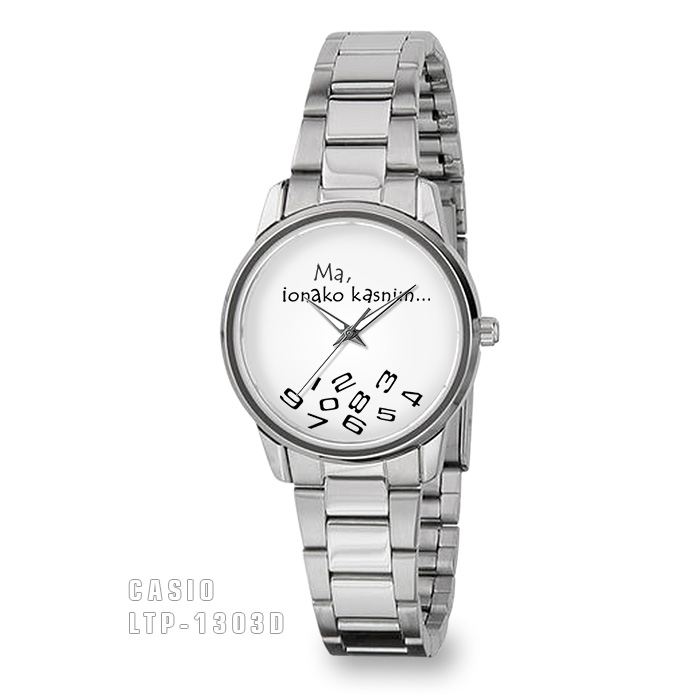 Casio LTP-1303D - Ručni ženski reklamni promotivni sat