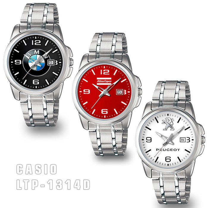 Casio LTP-1314D - Ručni ženski reklamni promotivni sat