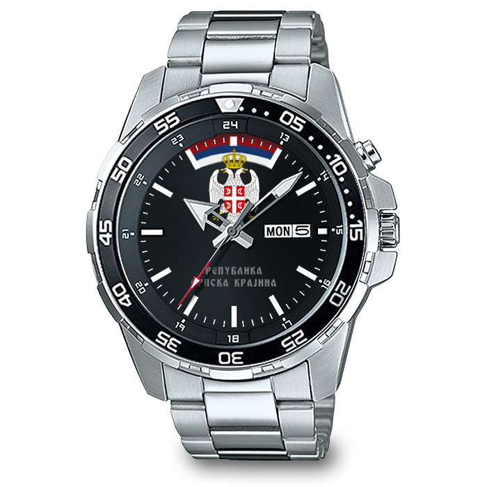 CASIO MTD-1079D - REPUBLIKA SRPSKA KRAJINA muški ručni sat