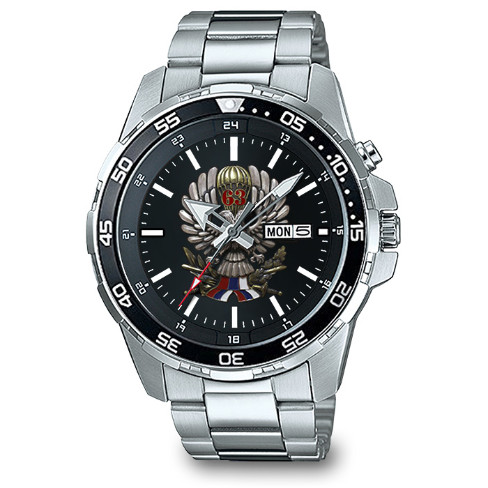 CASIO MTD-1079D - 63. PADOBRANSKA BRIGADA muški ručni sat