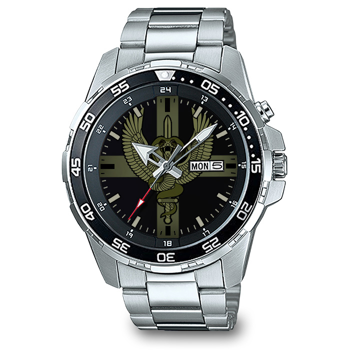 CASIO MTD-1079D - VOJNA POLICIJA KOBRE muški ručni sat