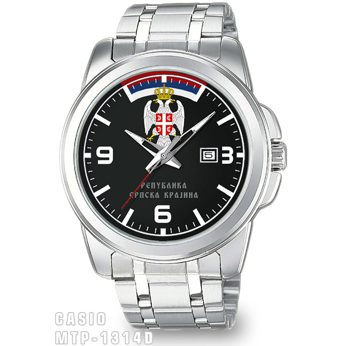 Casio MTP-1314D- REPUBLIKA SRPSKA KRAJINA ručni sat