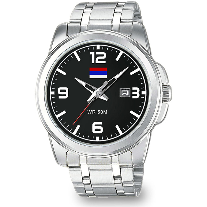 Casio MTP-1314D- SRPSKA TROBOJKA zastava ručni sat