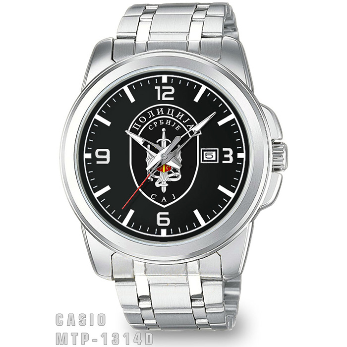 Casio MTP-1314D- SPECIJALNA ANTITERORISTIČKA JEDINICA - SAJ ručni sat