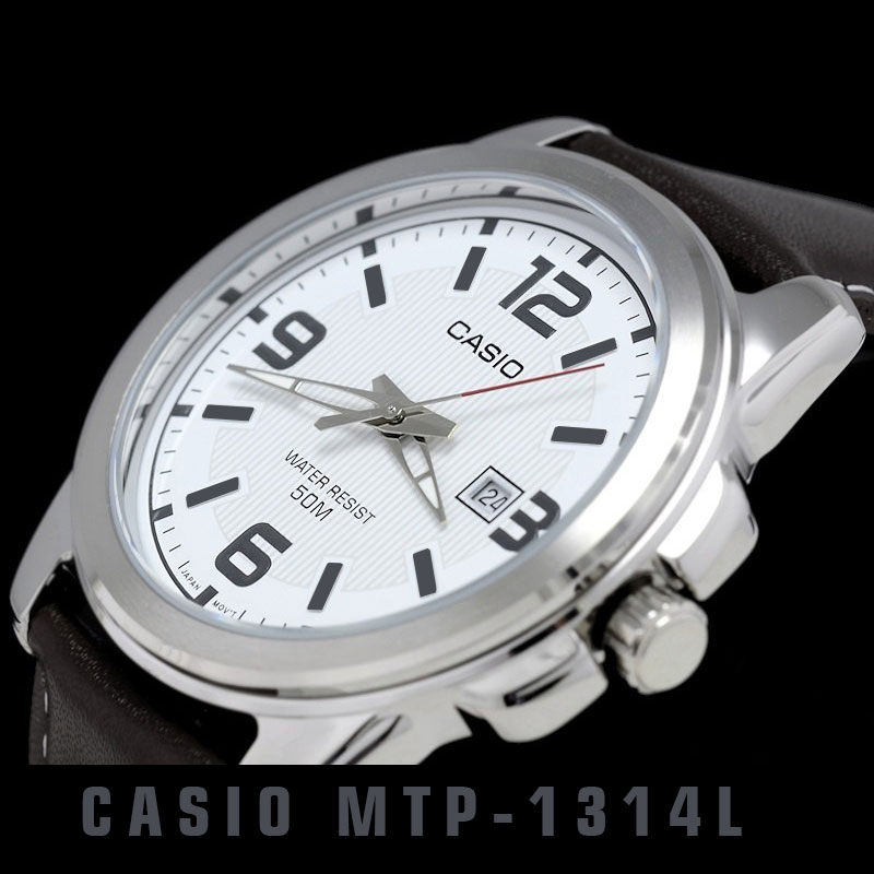 Ručni sat CASIO MTP-1314L - Grb BEOGRADA-2