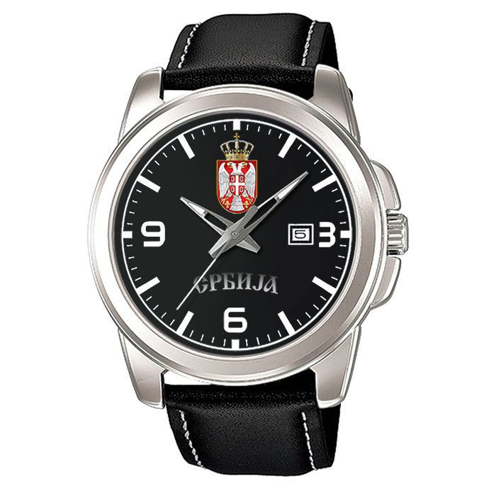 Casio MTP-1314L- GRB SRBIJE - SRBIJA ručni sat (crni)