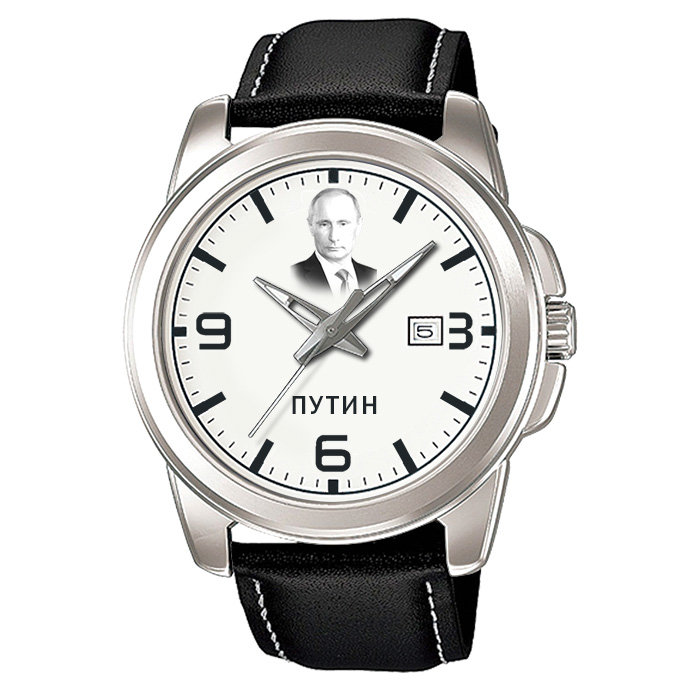 Casio MTP-1314L- PUTIN (beli) ručni sat