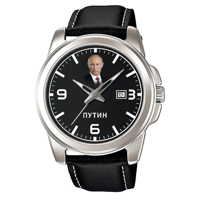 Casio MTP-1314L- PUTIN (crni) ručni sat