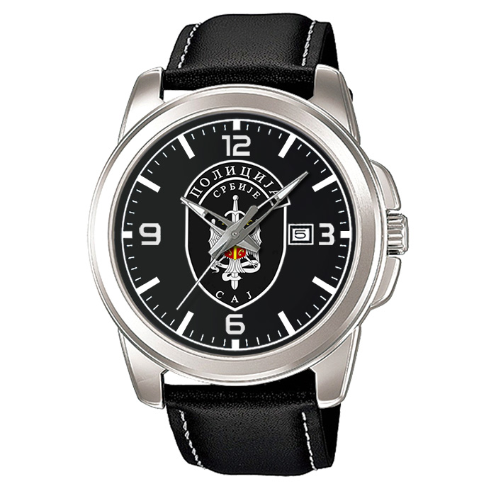 Casio MTP-1314D- SPECIJALNA ANTITERORISTIČKA JEDINOCA - SAJ ručni sat ručni sat (crni)
