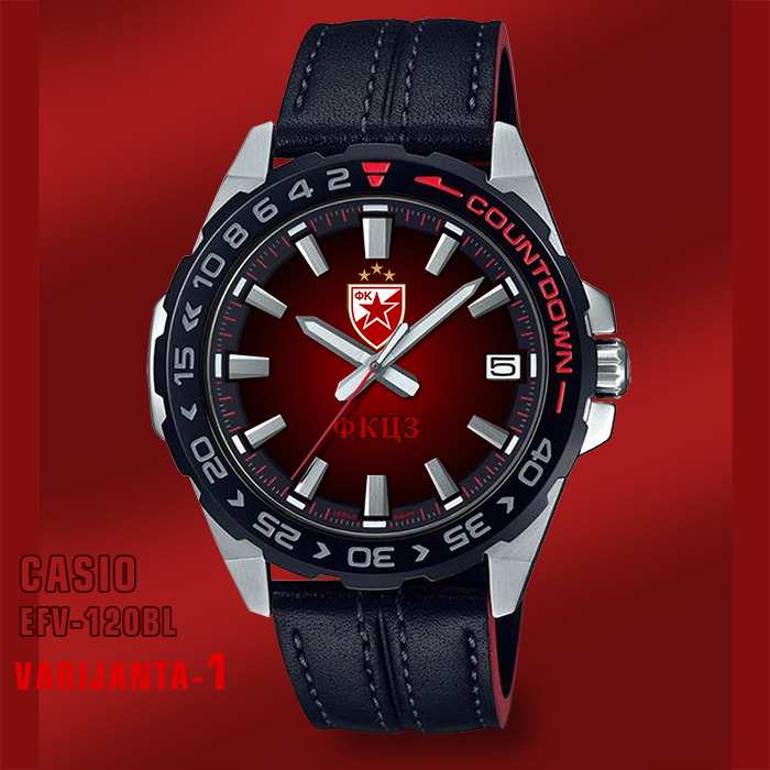CASIO EFV-120BL-Zvezda kvalitetan muški ručni sat