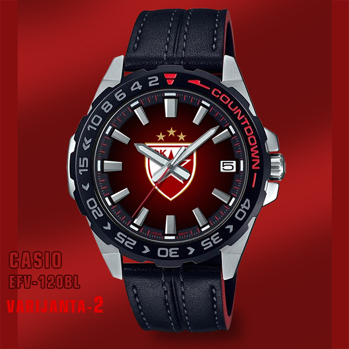 CASIO EFV-120BL-Zvezda kvalitetan muški ručni sat-1