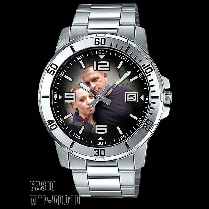 Casio MTP-VD01D - Ručni muški reklamni promotivni sat-1