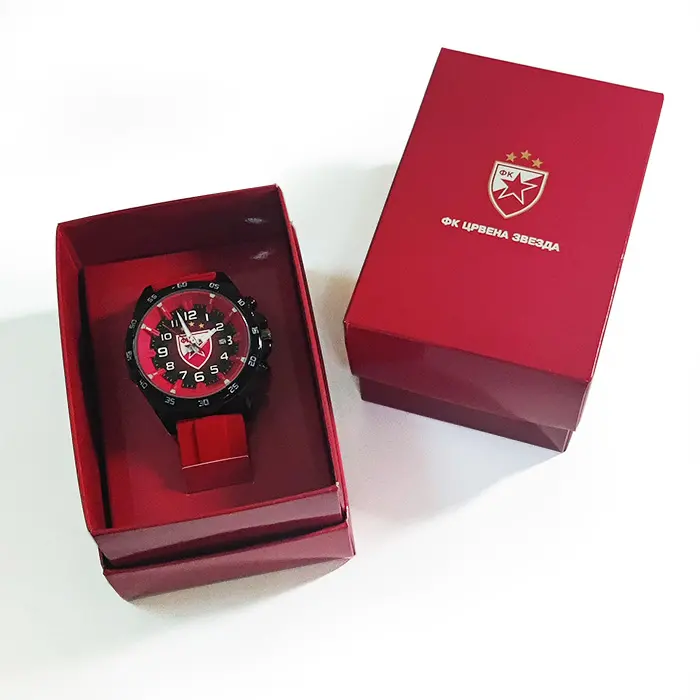 Ručni sat FK CRVENA ZVEZDA Cassray K7167C- Grb FK C. Zvezda-4