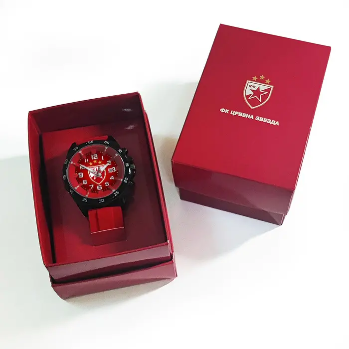 Ručni sat FK CRVENA ZVEZDA Cassray K7167C- Grb FK C. Zvezda-4