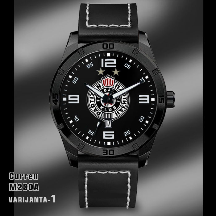 Curren M230A- FK PARTIZAN muški ručni sat