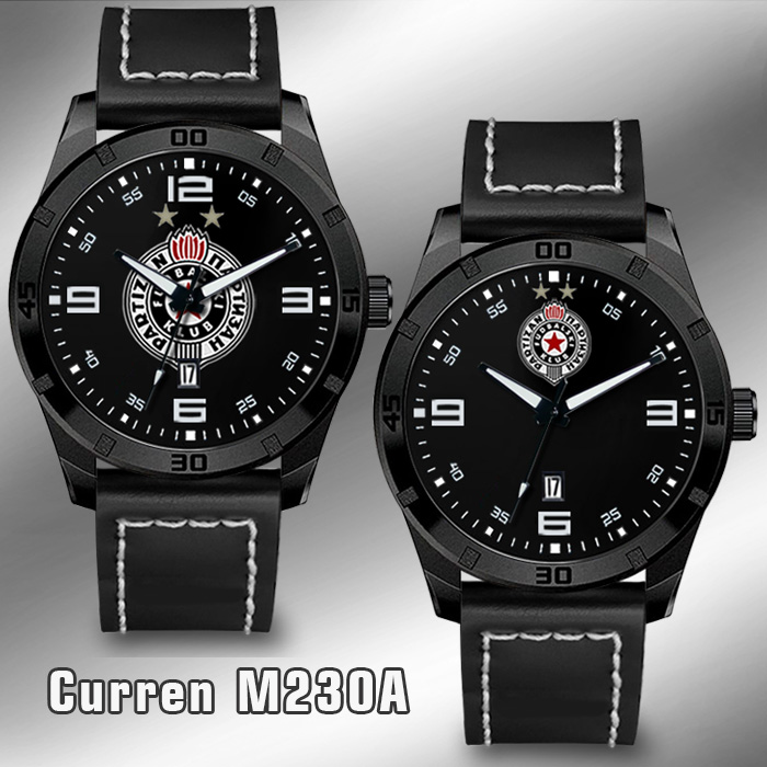 Curren M230A- FK PARTIZAN muški ručni sat