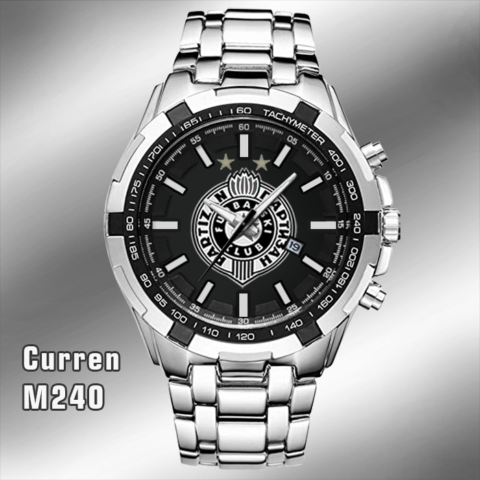 Sat FK Partizan Curren M240- grb PFC (sivi)