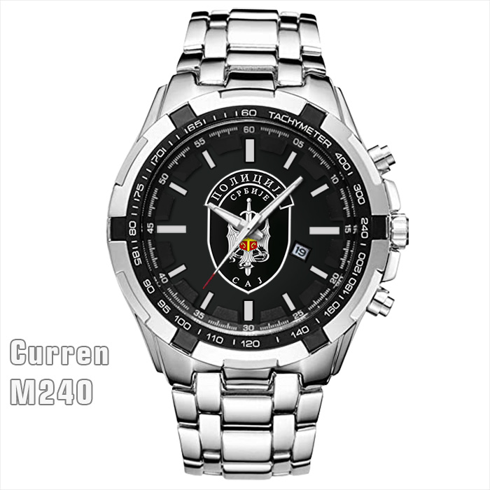 Ručni sat Curren M240 - SPECIJALNA ANTITERORISTIČKA JEDINICA - SAJ