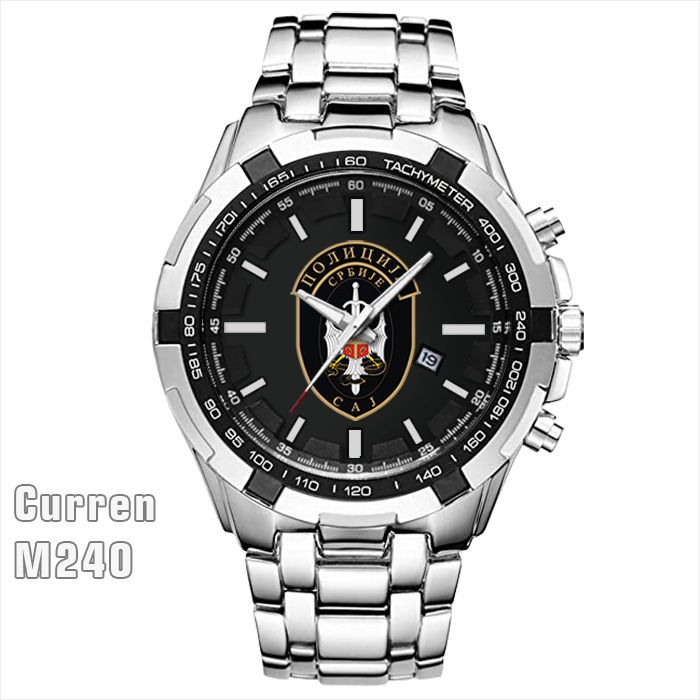 Ručni sat Curren M240 - SPECIJALNA ANTITERORISTIČKA JEDINICA - SAJ žuti Ručni sat Curren M240 - SPECIJALNA ANTITERORISTIČKA JEDINICA - SAJ žuti