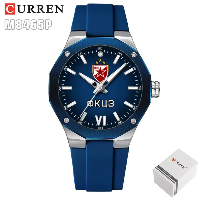 Ručni sat FK CRVENA ZVEZDA Curren M8465P- FKCZ