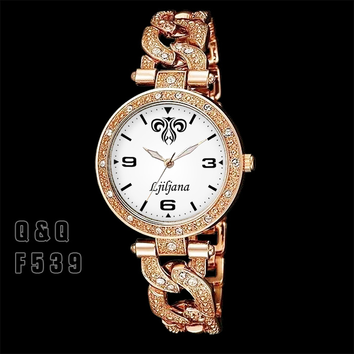 Q&Q F539- HOROSKOP i IME ženski ručni sat-2