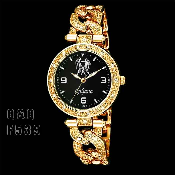 Q&Q F539-gold- HOROSKOP i IME