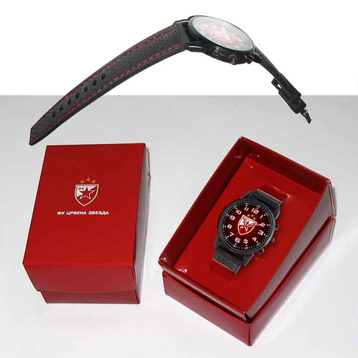 GT-101- Crvena Zvezda ručni sat za zvezdaše-1