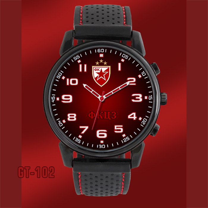 GT-102-Crvena Zvezda ručni sat