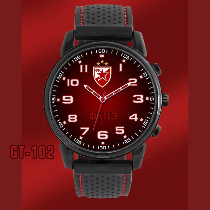 GT-102-Crvena Zvezda ručni sat GT-102-Crvena Zvezda ručni sat