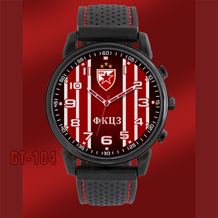 GT-104- FK Crvena Zvezda ručni sat