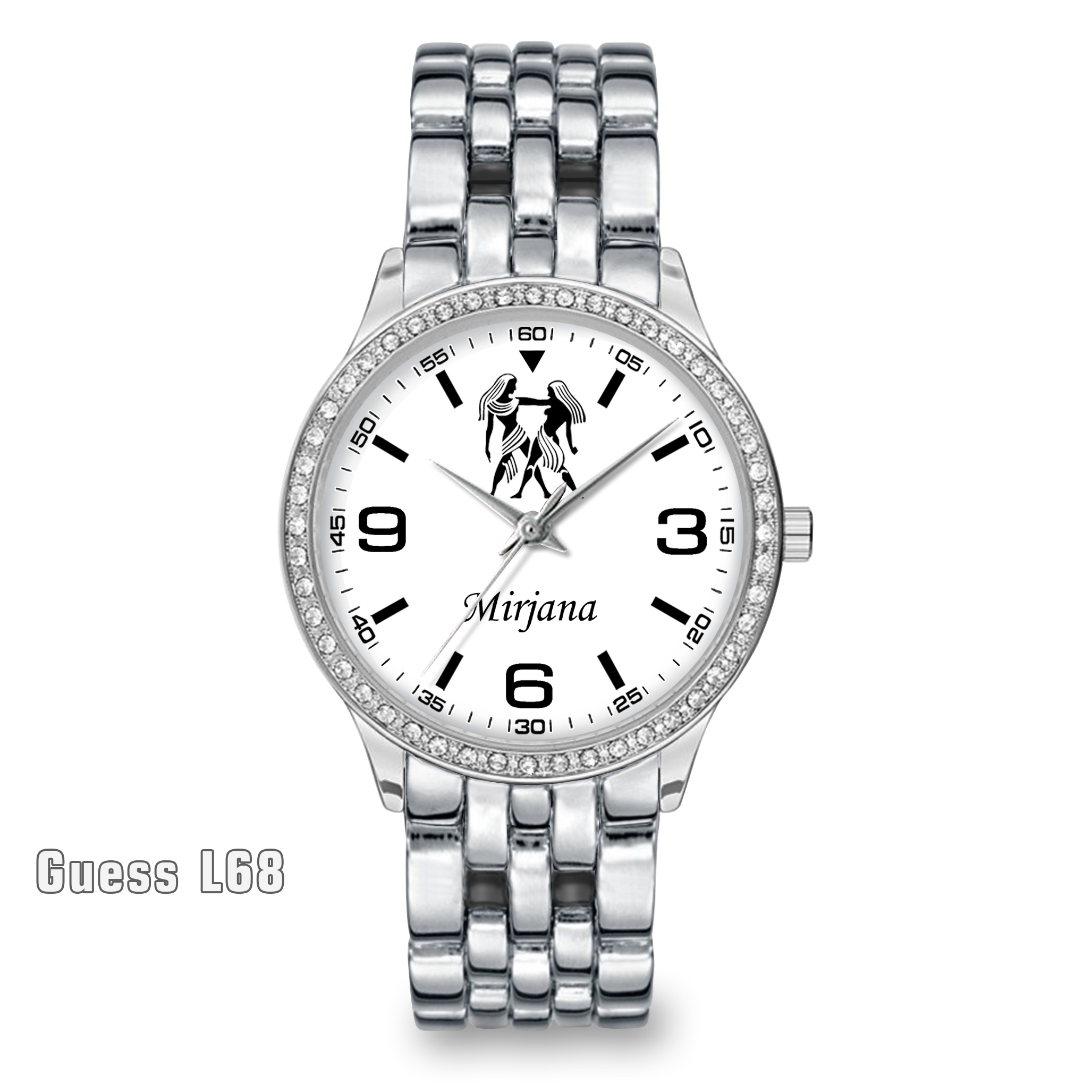 Guess L68 - HOROSKOPSKI ZNAK I IME ženski sat-8