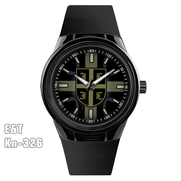 GRB VOJSKE SRBIJE NA MASKIRNOJ E&T Kn326 ručni sat