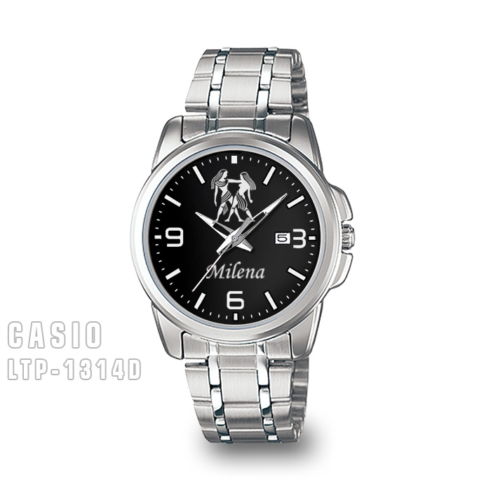 CASIO LTP-1314D - HOROSKOP i IME ženski ručni sat-3