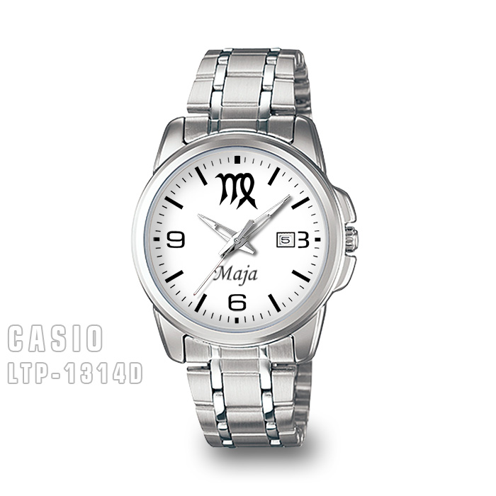 CASIO LTP-1314D - HOROSKOP i IME ženski ručni sat-2