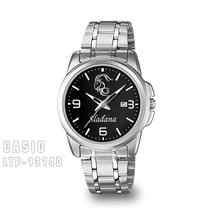 CASIO LTP-1314D - HOROSKOP i IME ženski ručni sat-5