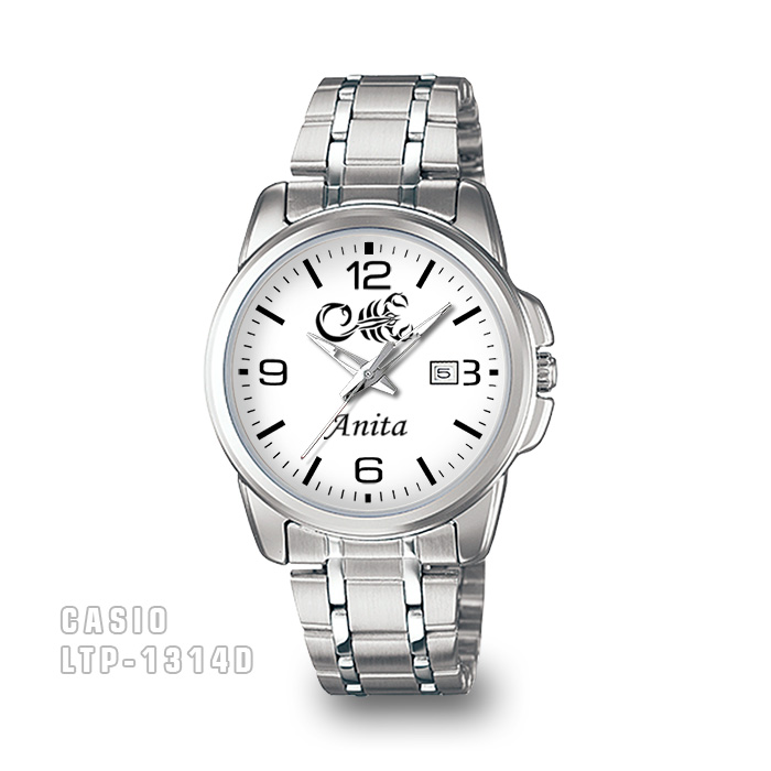 CASIO LTP-1314D - HOROSKOP i IME ženski ručni sat-4