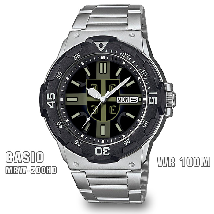 Ručni sat AMBLEM VOJSKE SRBIJE Casio MRW-200HD