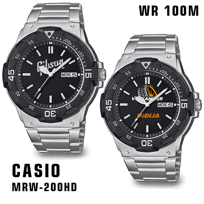 Casio MRW-200HD sportski sat personalizovan vašim amblemom