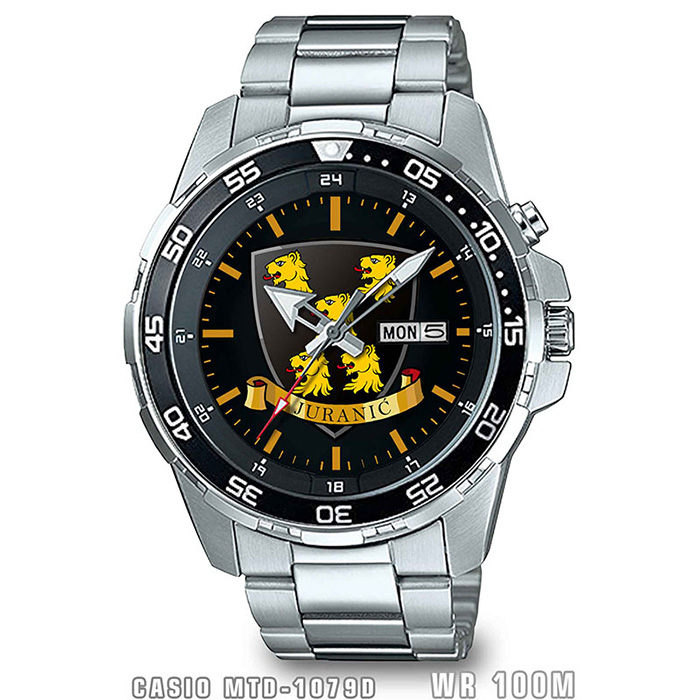 Casio MTP-1079D - Ručni reklamni promotivni sat-2