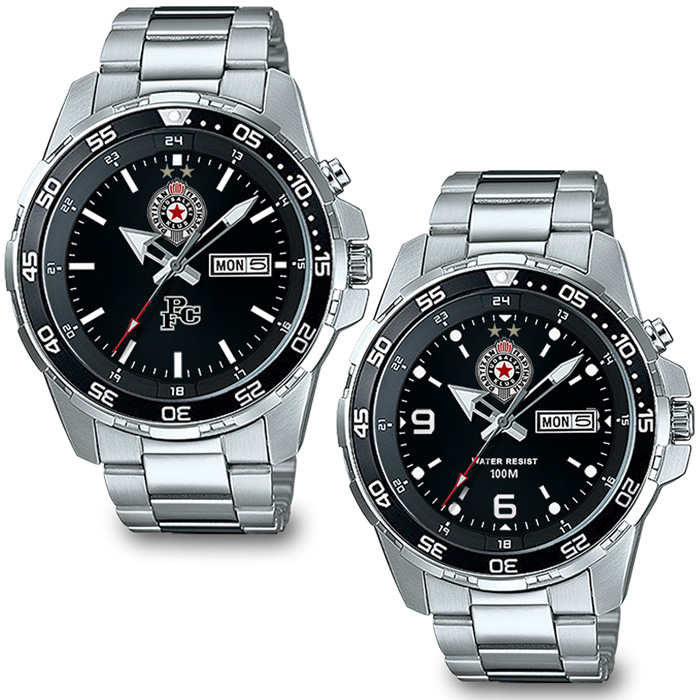 CASIO MTD-1079D - FK PARTIZAN muški ručni sat