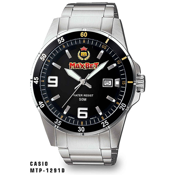 Casio MTP-1291D - Ručni reklamni promotivni sat-2