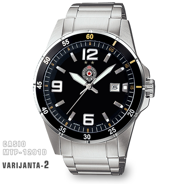 CASIO MTP-1291D - FK PARTIZAN muški ručni sat-1