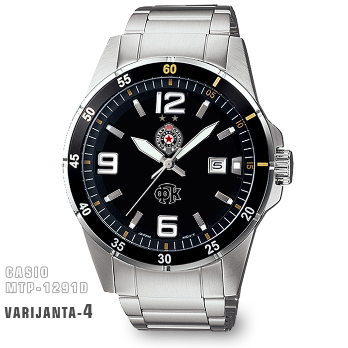 CASIO MTP-1291D - FK PARTIZAN muški ručni sat-3