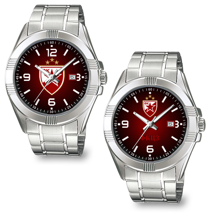 Casio MTP-1308D- Crvena Zvezda muški ručni sat (crni)