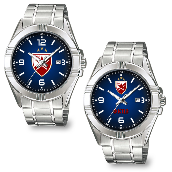 Casio MTP-1308D- Crvena Zvezda muški ručni sat (plavi)